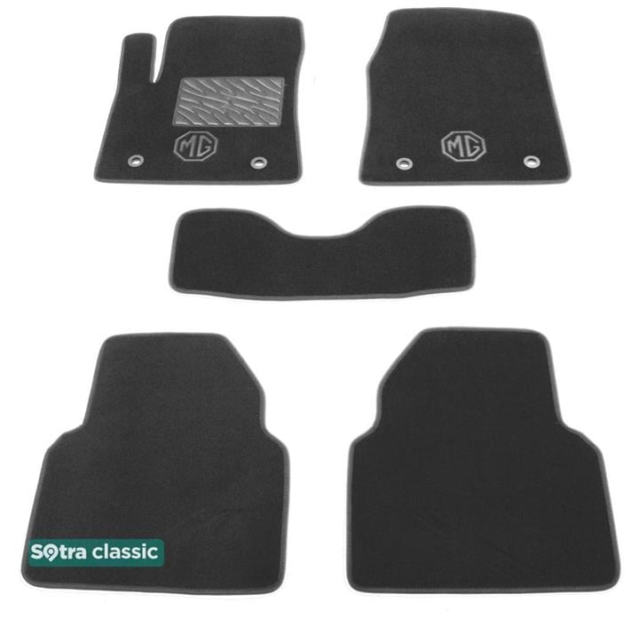Sotra 07384-GD-GREY Interior mats Sotra two-layer gray for MG Rover 6 (2010-), set 07384GDGREY: Buy near me at 2407.PL in Poland at an Affordable price!