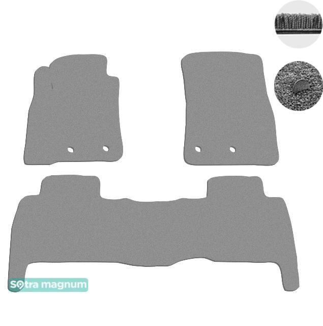 Sotra 07385-MG20-GREY Interior mats Sotra two-layer gray for Toyota Land cruiser (2012-2015), set 07385MG20GREY: Buy near me in Poland at 2407.PL - Good price!
