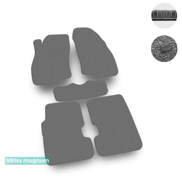 Sotra 07387-MG20-GREY Interior mats Sotra two-layer gray for Fiat Punto evo (2009-2012), set 07387MG20GREY: Buy near me at 2407.PL in Poland at an Affordable price!