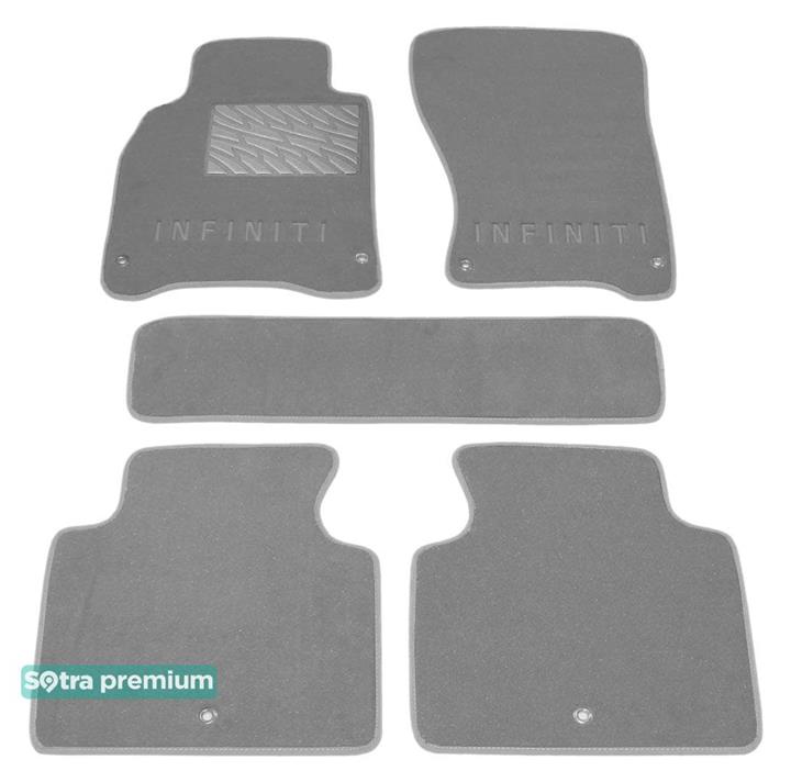 Sotra 07388-CH-GREY Interior mats Sotra two-layer gray for Infiniti M / q70 (2009-), set 07388CHGREY: Buy near me in Poland at 2407.PL - Good price!