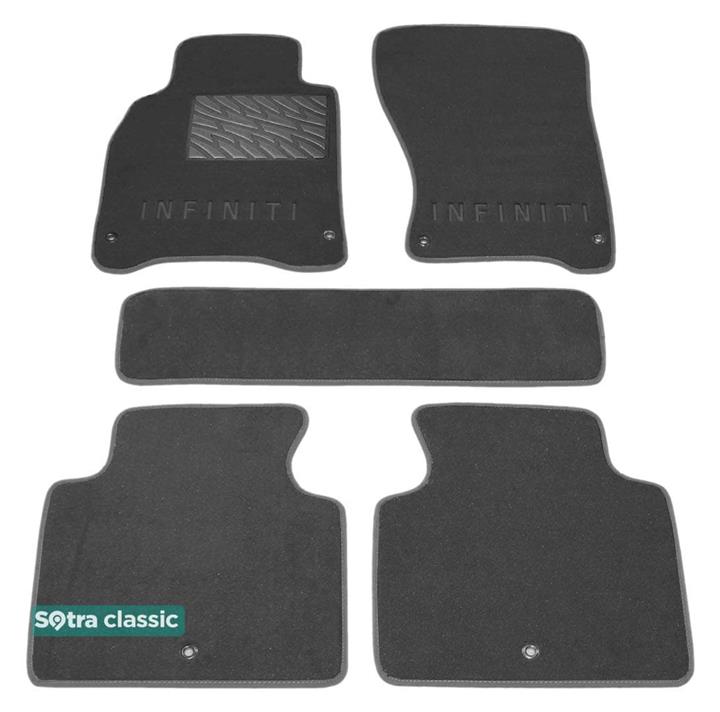 Sotra 07388-GD-GREY Interior mats Sotra two-layer gray for Infiniti M / q70 (2009-), set 07388GDGREY: Buy near me in Poland at 2407.PL - Good price!