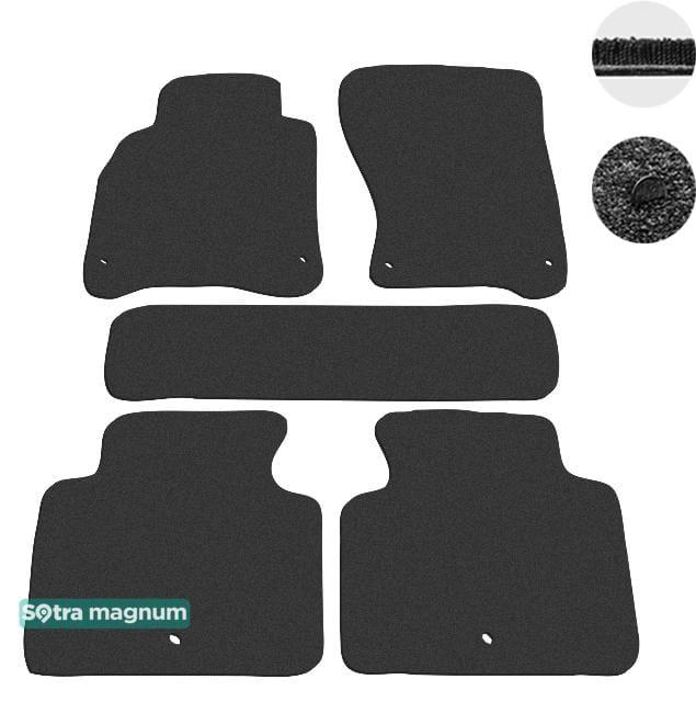 Sotra 07388-MG15-BLACK Interior mats Sotra two-layer black for Infiniti M / q70 (2009-), set 07388MG15BLACK: Buy near me in Poland at 2407.PL - Good price!