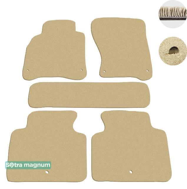 Sotra 07388-MG20-BEIGE Interior mats Sotra two-layer beige for Infiniti M / q70 (2009-), set 07388MG20BEIGE: Buy near me in Poland at 2407.PL - Good price!