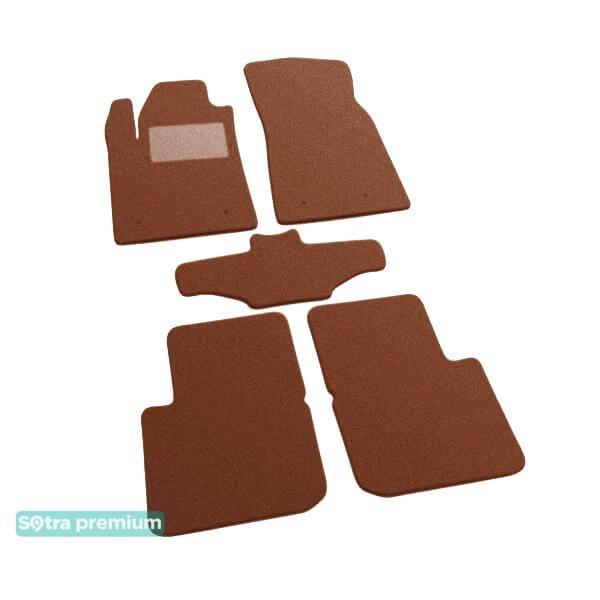 Sotra 07390-CH-TERRA Interior mats Sotra two-layer terracotta for Lancia Delta (2008-2014), set 07390CHTERRA: Buy near me in Poland at 2407.PL - Good price!