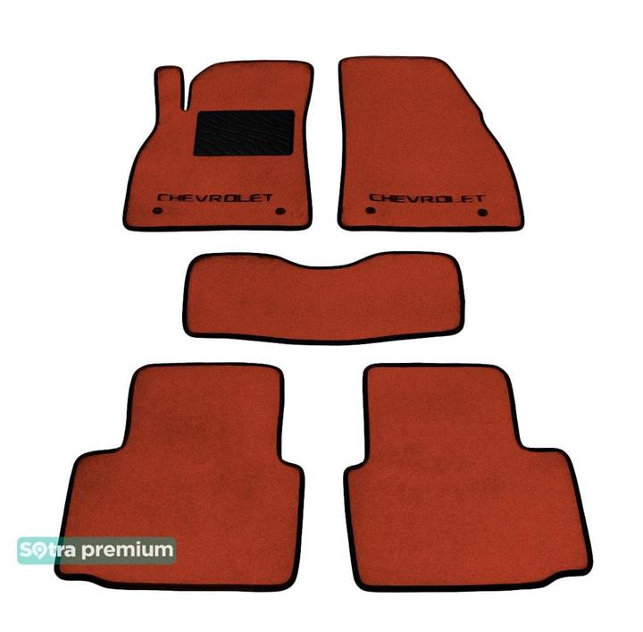 Sotra 07394-CH-TERRA Interior mats Sotra two-layer terracotta for Chevrolet Malibu (2012-2016), set 07394CHTERRA: Buy near me in Poland at 2407.PL - Good price!
