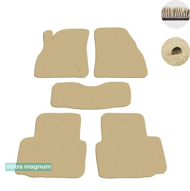 Sotra 07394-MG20-BEIGE Interior mats Sotra two-layer beige for Chevrolet Malibu (2012-2016), set 07394MG20BEIGE: Buy near me in Poland at 2407.PL - Good price!