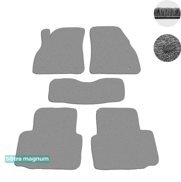 Sotra 07394-MG20-GREY Interior mats Sotra two-layer gray for Chevrolet Malibu (2012-2016), set 07394MG20GREY: Buy near me in Poland at 2407.PL - Good price!