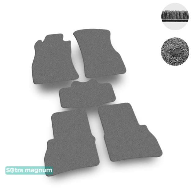 Sotra 07408-MG20-GREY Interior mats Sotra two-layer gray for Opel Combo d (2011-), set 07408MG20GREY: Buy near me in Poland at 2407.PL - Good price!