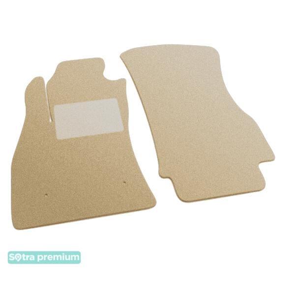 Sotra 07409-CH-BEIGE Interior mats Sotra two-layer beige for Opel Combo d (2011-), set 07409CHBEIGE: Buy near me in Poland at 2407.PL - Good price!