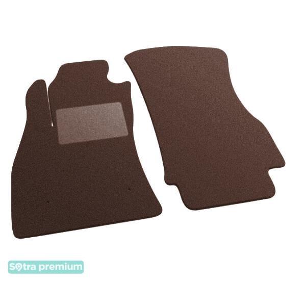 Sotra 07409-CH-CHOCO Interior mats Sotra two-layer brown for Opel Combo d (2011-), set 07409CHCHOCO: Buy near me in Poland at 2407.PL - Good price!