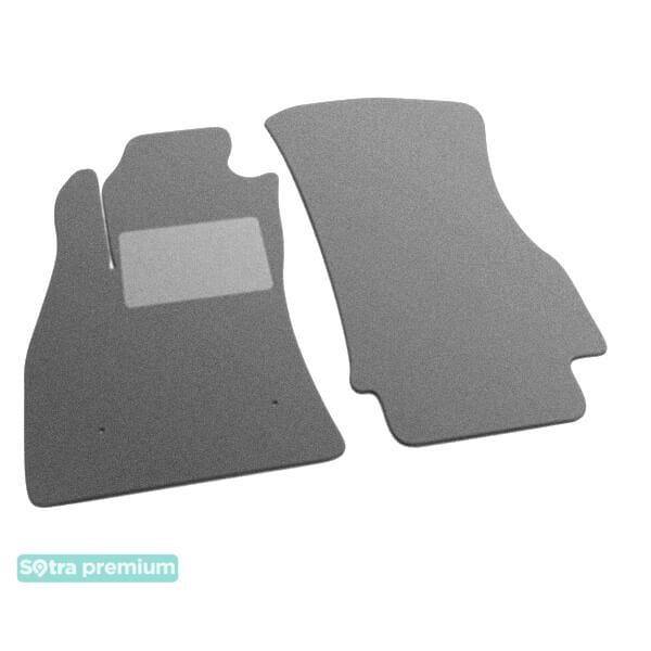 Sotra 07409-CH-GREY Interior mats Sotra two-layer gray for Opel Combo d (2011-), set 07409CHGREY: Buy near me in Poland at 2407.PL - Good price!