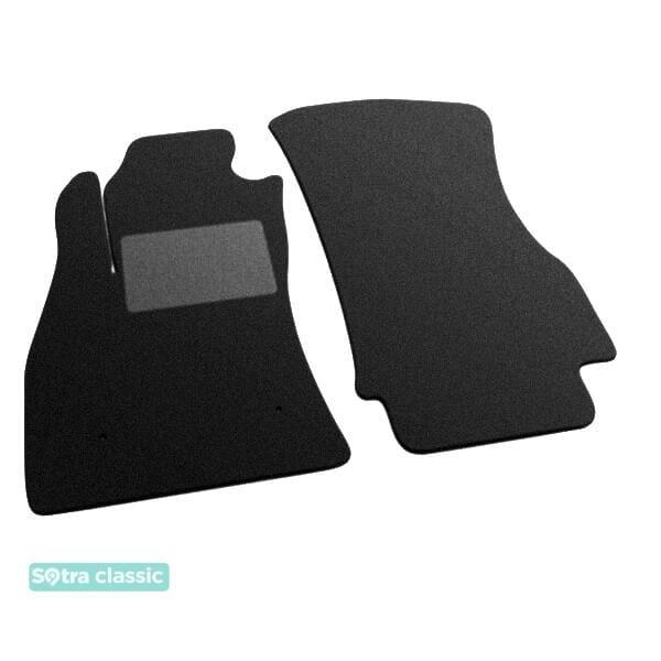 Sotra 07409-GD-BLACK Interior mats Sotra two-layer black for Opel Combo d (2011-), set 07409GDBLACK: Buy near me in Poland at 2407.PL - Good price!