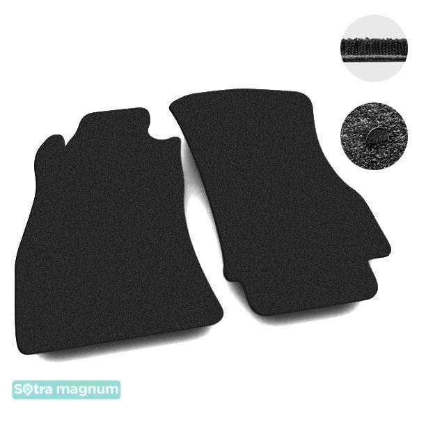 Sotra 07409-MG15-BLACK Interior mats Sotra two-layer black for Opel Combo d (2011-), set 07409MG15BLACK: Buy near me in Poland at 2407.PL - Good price!