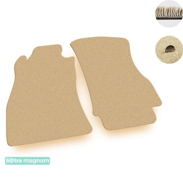 Sotra 07409-MG20-BEIGE Interior mats Sotra two-layer beige for Opel Combo d (2011-), set 07409MG20BEIGE: Buy near me in Poland at 2407.PL - Good price!