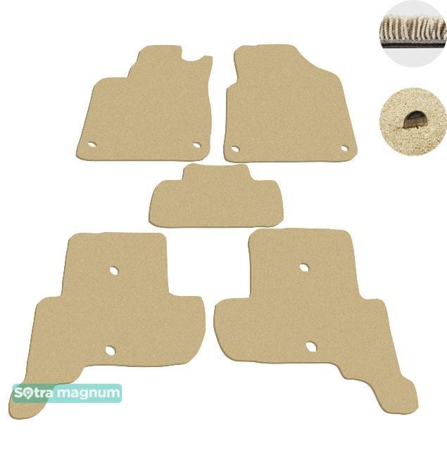 Sotra 07416-MG20-BEIGE Interior mats Sotra two-layer beige for Acura Zdx (2009-2013), set 07416MG20BEIGE: Buy near me in Poland at 2407.PL - Good price!