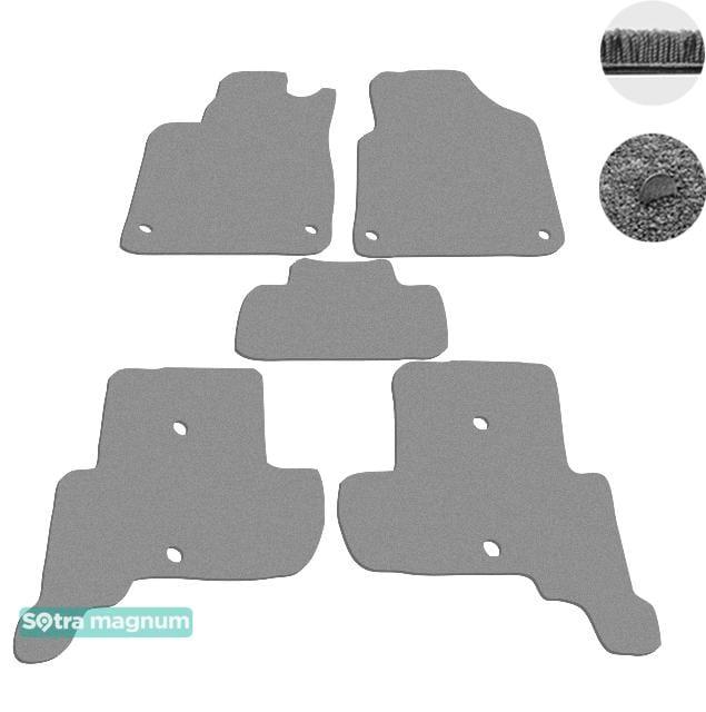 Sotra 07416-MG20-GREY Interior mats Sotra two-layer gray for Acura Zdx (2009-2013), set 07416MG20GREY: Buy near me in Poland at 2407.PL - Good price!