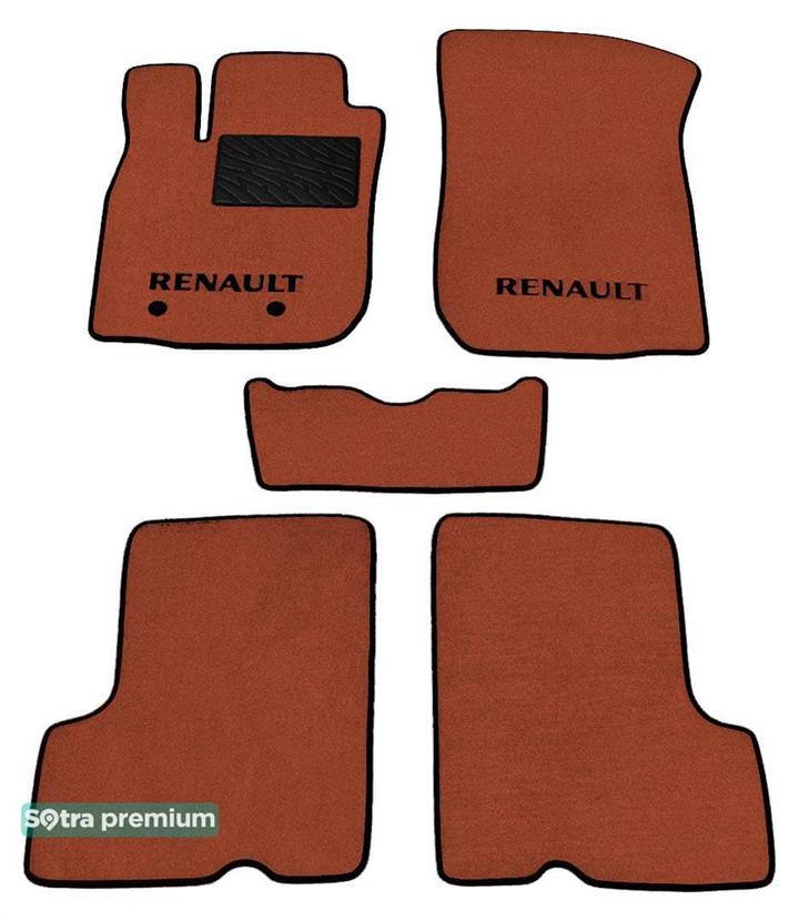 Sotra 07423-CH-TERRA Interior mats Sotra two-layer terracotta for Renault Duster (2009-2013), set 07423CHTERRA: Buy near me in Poland at 2407.PL - Good price!
