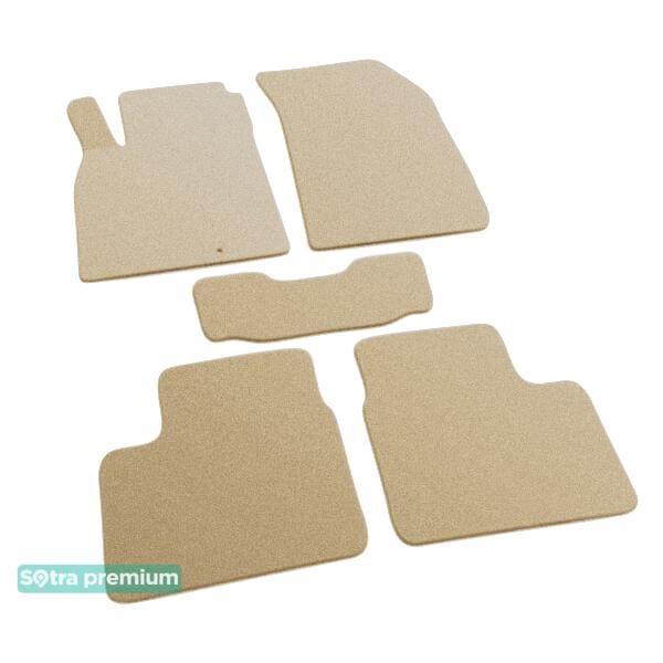 Sotra 07432-CH-BEIGE Interior mats Sotra two-layer beige for Nissan Micra (2010-2016), set 07432CHBEIGE: Buy near me at 2407.PL in Poland at an Affordable price!