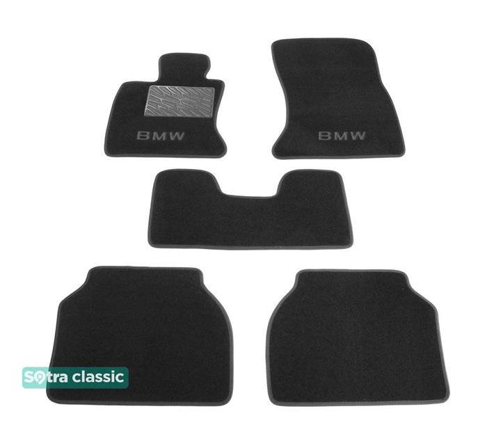 Sotra 07438-GD-GREY Interior mats Sotra two-layer gray for BMW 5-series gt (2009-), set 07438GDGREY: Buy near me in Poland at 2407.PL - Good price!