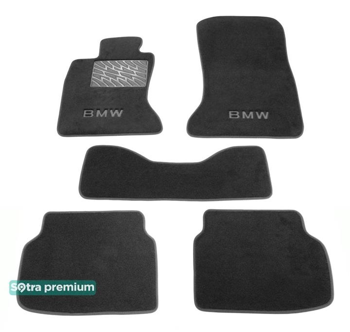 Sotra 07442-CH-GREY Interior mats Sotra two-layer gray for BMW 7-series (2008-2015), set 07442CHGREY: Buy near me in Poland at 2407.PL - Good price!