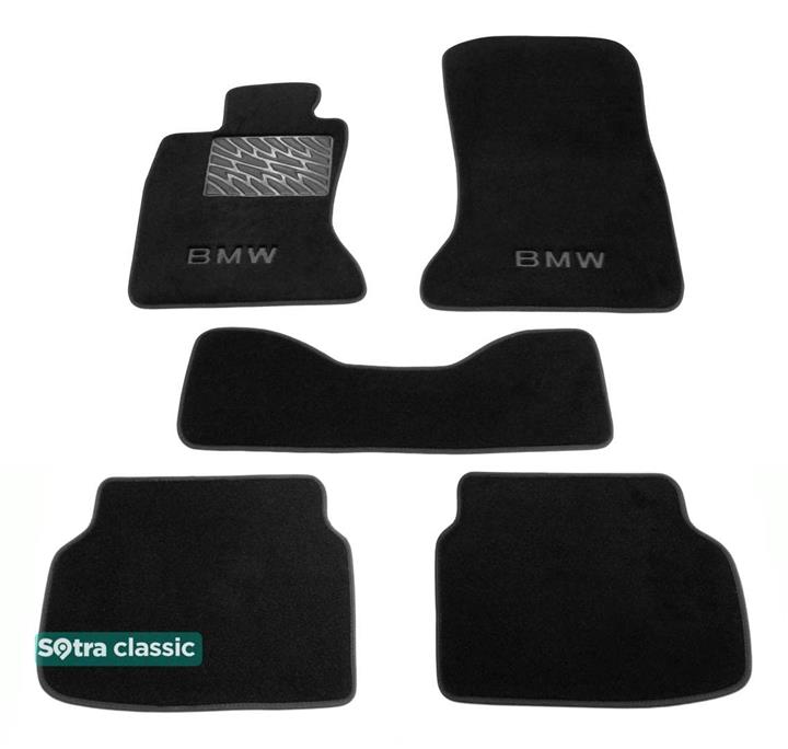 Sotra 07442-GD-GREY Interior mats Sotra two-layer gray for BMW 7-series (2008-2015), set 07442GDGREY: Buy near me in Poland at 2407.PL - Good price!
