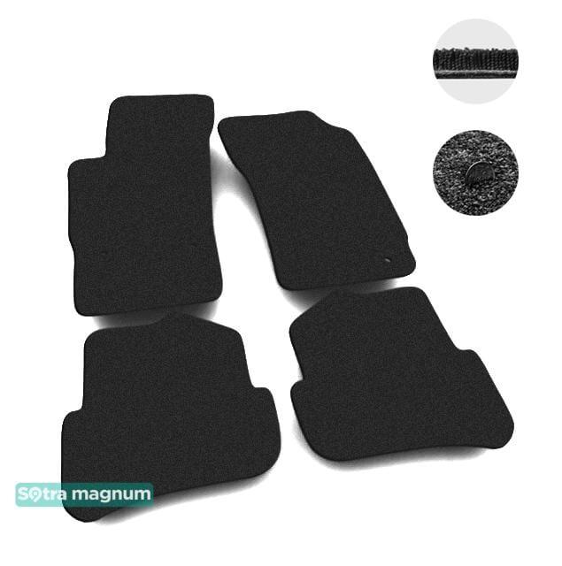 Sotra 07443-MG15-BLACK Interior mats Sotra two-layer black for Audi A1 sportback (2012-), set 07443MG15BLACK: Buy near me in Poland at 2407.PL - Good price!