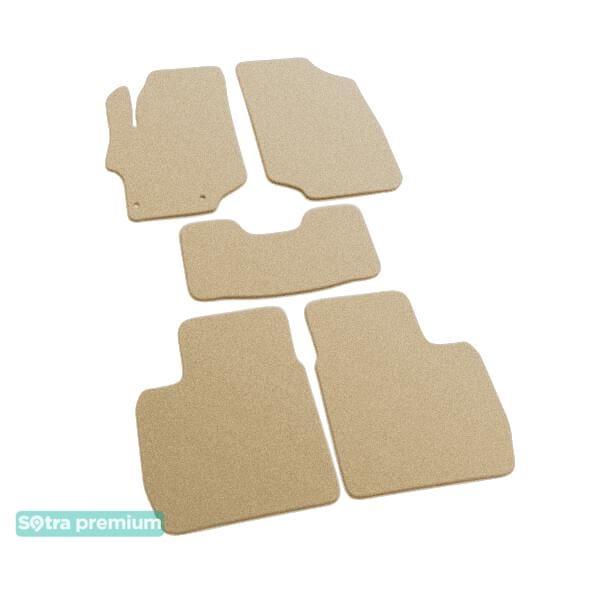 Sotra 07449-CH-BEIGE Interior mats Sotra two-layer beige for Peugeot 301 (2012-), set 07449CHBEIGE: Buy near me in Poland at 2407.PL - Good price!