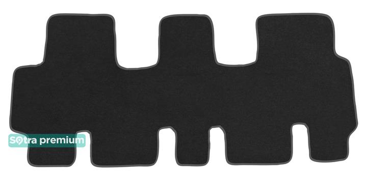 Sotra 07461-CH-BLACK Interior mats Sotra two-layer black for Hyundai Santa fe sport (2013-), set 07461CHBLACK: Buy near me in Poland at 2407.PL - Good price!