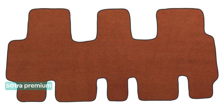 Sotra 07461-CH-TERRA Interior mats Sotra two-layer terracotta for Hyundai Santa fe sport (2013-), set 07461CHTERRA: Buy near me in Poland at 2407.PL - Good price!