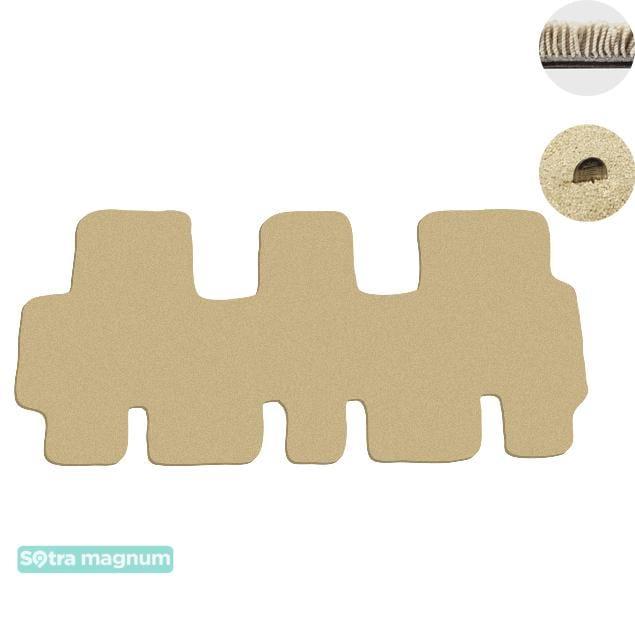 Sotra 07461-MG20-BEIGE Interior mats Sotra two-layer beige for Hyundai Santa fe sport (2013-), set 07461MG20BEIGE: Buy near me in Poland at 2407.PL - Good price!