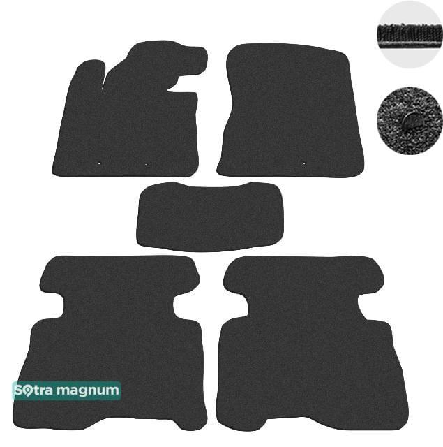 Sotra 07468-MG15-BLACK Interior mats Sotra two-layer black for KIA Sorento (2013-2015), set 07468MG15BLACK: Buy near me in Poland at 2407.PL - Good price!
