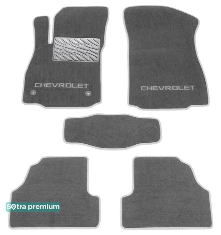 Sotra 07478-CH-GREY Interior mats Sotra two-layer gray for Chevrolet Tracker / trax (2013-), set 07478CHGREY: Buy near me in Poland at 2407.PL - Good price!