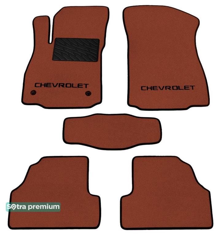 Sotra 07478-CH-TERRA Interior mats Sotra two-layer terracotta for Chevrolet Tracker / trax (2013-), set 07478CHTERRA: Buy near me in Poland at 2407.PL - Good price!