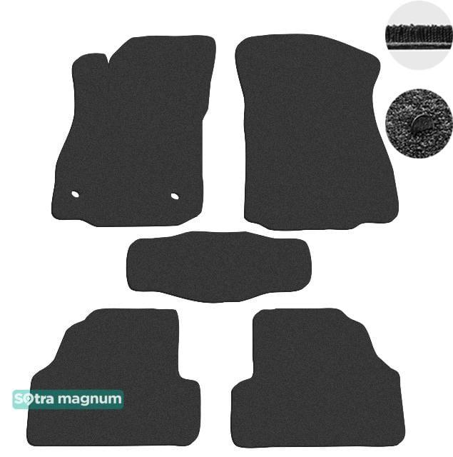 Sotra 07478-MG15-BLACK Interior mats Sotra two-layer black for Chevrolet Tracker / trax (2013-), set 07478MG15BLACK: Buy near me in Poland at 2407.PL - Good price!