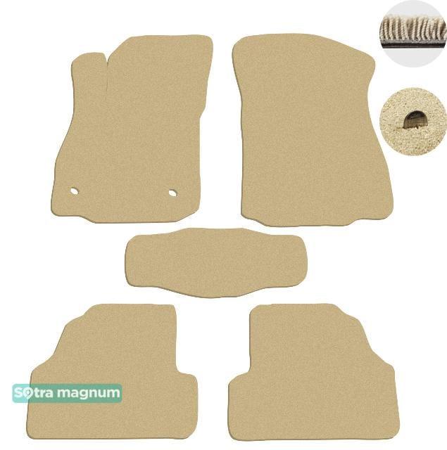 Sotra 07478-MG20-BEIGE Interior mats Sotra two-layer beige for Chevrolet Tracker / trax (2013-), set 07478MG20BEIGE: Buy near me in Poland at 2407.PL - Good price!
