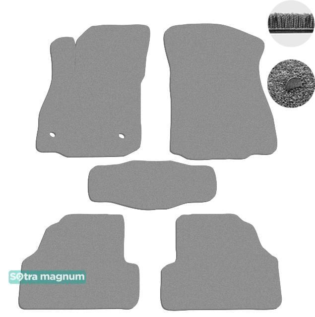 Sotra 07478-MG20-GREY Interior mats Sotra two-layer gray for Chevrolet Tracker / trax (2013-), set 07478MG20GREY: Buy near me in Poland at 2407.PL - Good price!