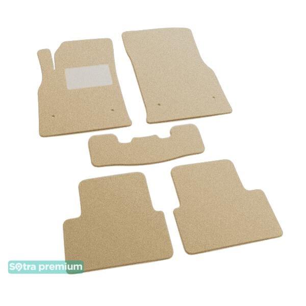 Sotra 07479-CH-BEIGE Interior mats Sotra two-layer beige for Opel Cascada (2013-), set 07479CHBEIGE: Buy near me in Poland at 2407.PL - Good price!
