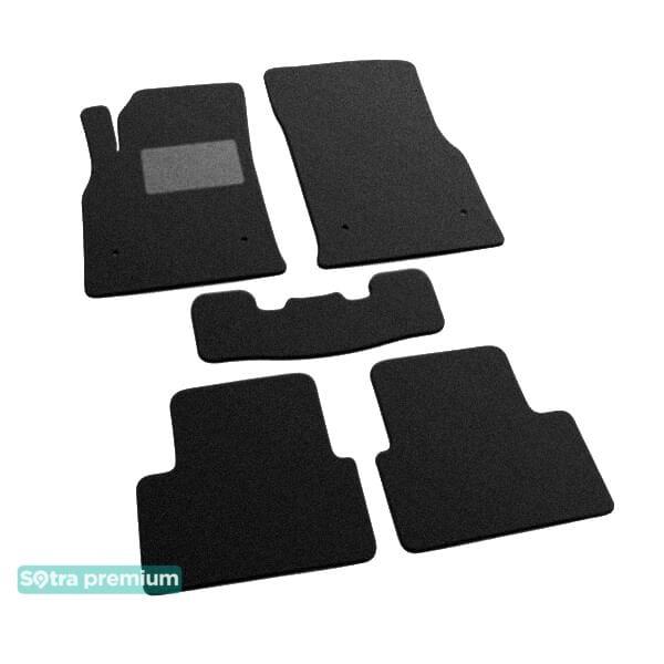 Sotra 07479-CH-BLACK Interior mats Sotra two-layer black for Opel Cascada (2013-), set 07479CHBLACK: Buy near me in Poland at 2407.PL - Good price!