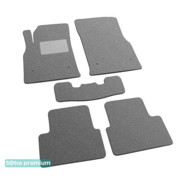 Sotra 07479-CH-GREY Interior mats Sotra two-layer gray for Opel Cascada (2013-), set 07479CHGREY: Buy near me in Poland at 2407.PL - Good price!