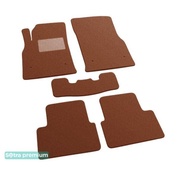 Sotra 07479-CH-TERRA Interior mats Sotra two-layer terracotta for Opel Cascada (2013-), set 07479CHTERRA: Buy near me in Poland at 2407.PL - Good price!