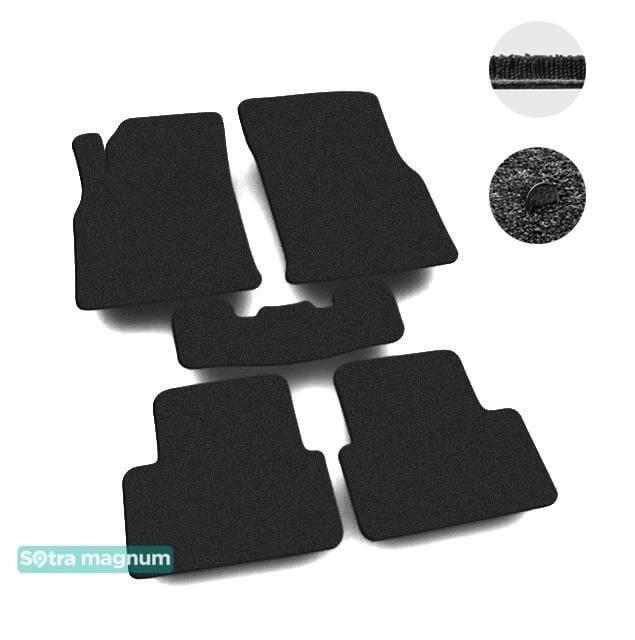 Sotra 07479-MG15-BLACK Interior mats Sotra two-layer black for Opel Cascada (2013-), set 07479MG15BLACK: Buy near me in Poland at 2407.PL - Good price!