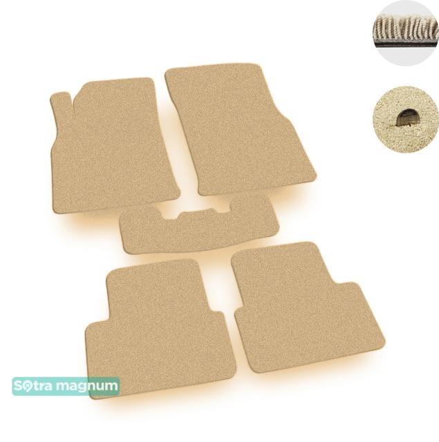 Sotra 07479-MG20-BEIGE Interior mats Sotra two-layer beige for Opel Cascada (2013-), set 07479MG20BEIGE: Buy near me in Poland at 2407.PL - Good price!