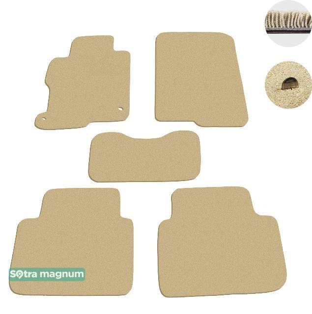 Sotra 07489-MG20-BEIGE Interior mats Sotra two-layer beige for Honda Accord us (2012-), set 07489MG20BEIGE: Buy near me in Poland at 2407.PL - Good price!