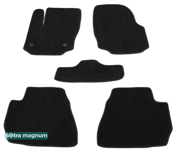 Sotra 07490-MG15-BLACK Interior mats Sotra two-layer black for Ford Mondeo (2011-2014), set 07490MG15BLACK: Buy near me in Poland at 2407.PL - Good price!