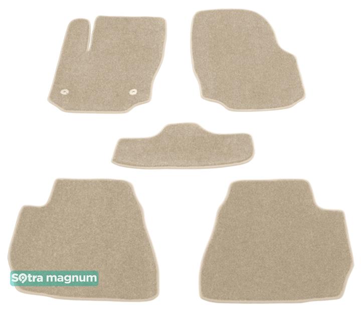 Sotra 07490-MG20-BEIGE Interior mats Sotra two-layer beige for Ford Mondeo (2007-2014), set 07490MG20BEIGE: Buy near me in Poland at 2407.PL - Good price!