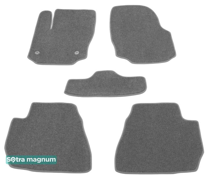 Sotra 07490-MG20-GREY Interior mats Sotra two-layer gray for Ford Mondeo (2011-2014), set 07490MG20GREY: Buy near me in Poland at 2407.PL - Good price!
