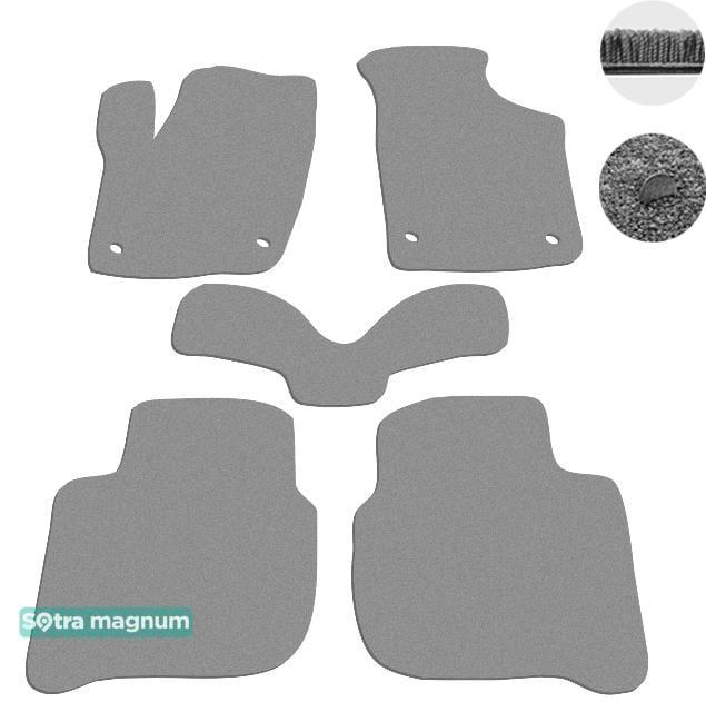 Sotra 07492-MG20-GREY Interior mats Sotra two-layer gray for Skoda Rapid (2013-), set 07492MG20GREY: Buy near me in Poland at 2407.PL - Good price!
