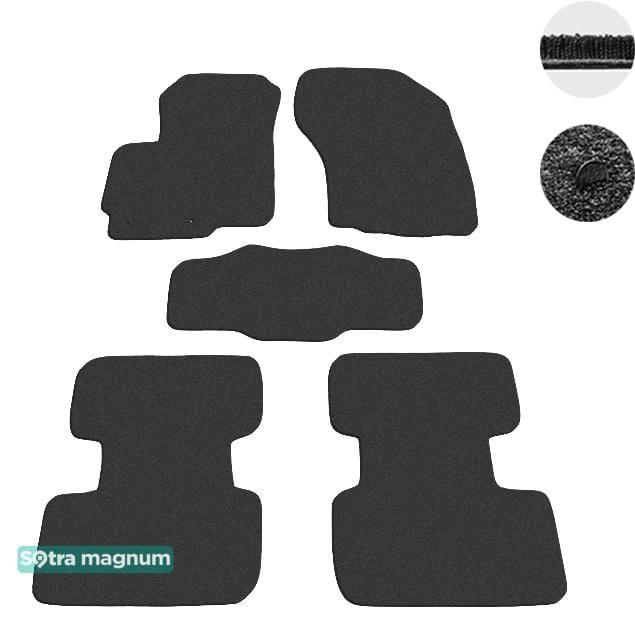 Sotra 07496-MG15-BLACK Interior mats Sotra two-layer black for Citroen C4 aircross (2012-), set 07496MG15BLACK: Buy near me in Poland at 2407.PL - Good price!