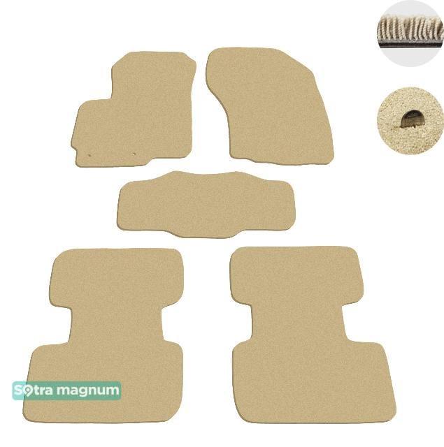 Sotra 07496-MG20-BEIGE Interior mats Sotra two-layer beige for Citroen C4 aircross (2012-), set 07496MG20BEIGE: Buy near me in Poland at 2407.PL - Good price!