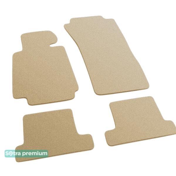Sotra 07500-CH-BEIGE Interior mats Sotra two-layer beige for BMW 8-series (1989-1999), set 07500CHBEIGE: Buy near me in Poland at 2407.PL - Good price!